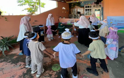 Masa Pengenalan Lingkungan Sekolah TK dan KB IT Asyifa
